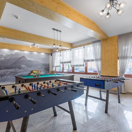 Hotel Osrodek Wypoczynkowy Borowy Biały Dunajec Exteriér fotografie