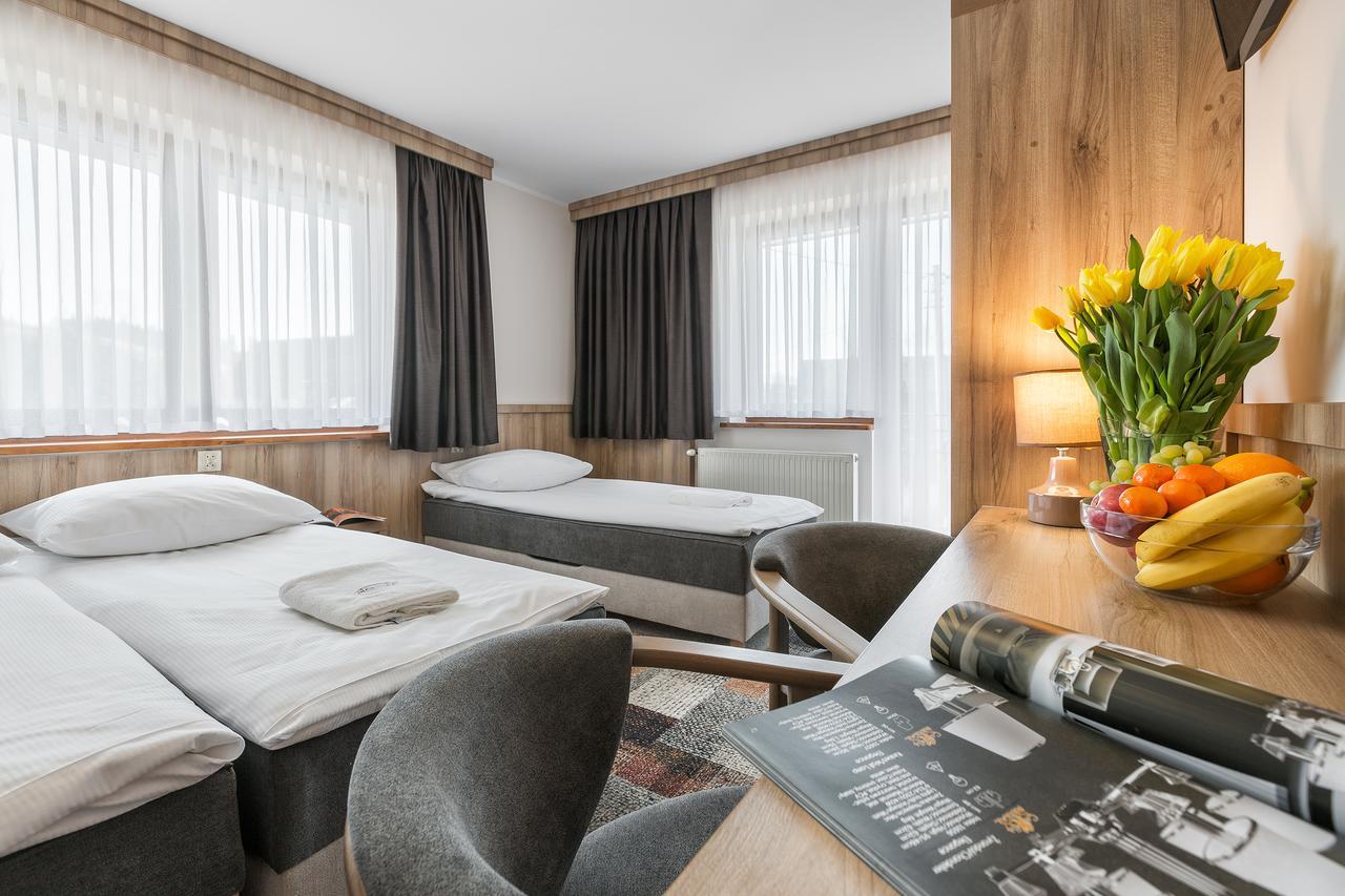 Hotel Osrodek Wypoczynkowy Borowy Biały Dunajec Exteriér fotografie