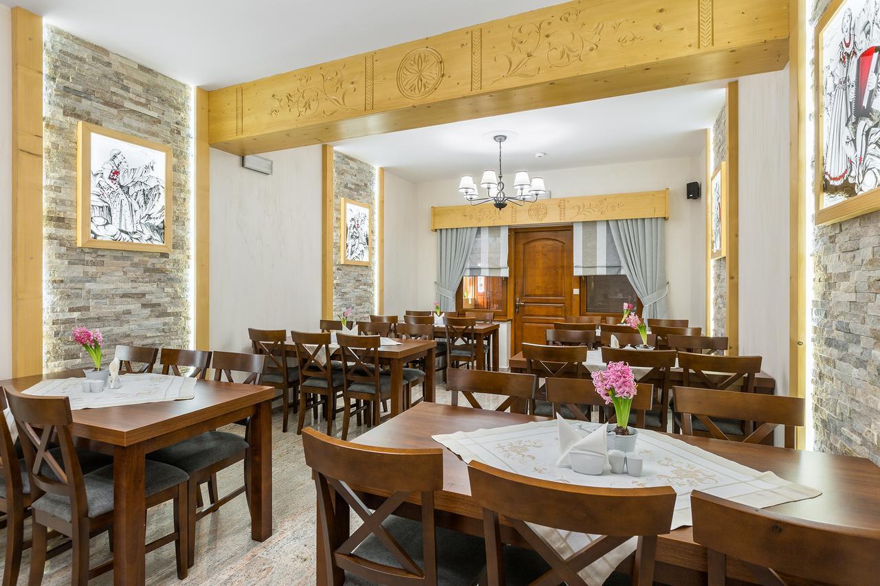 Hotel Osrodek Wypoczynkowy Borowy Biały Dunajec Exteriér fotografie