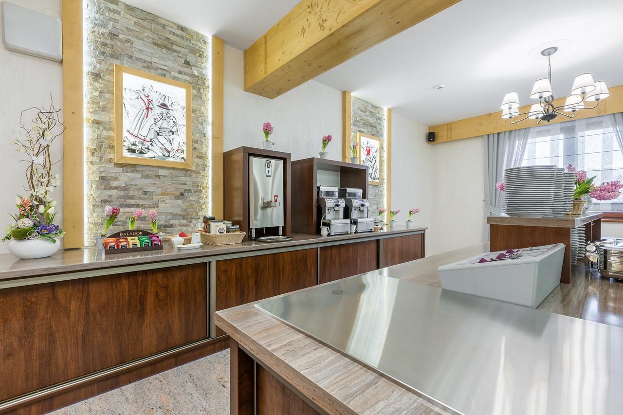 Hotel Osrodek Wypoczynkowy Borowy Biały Dunajec Exteriér fotografie