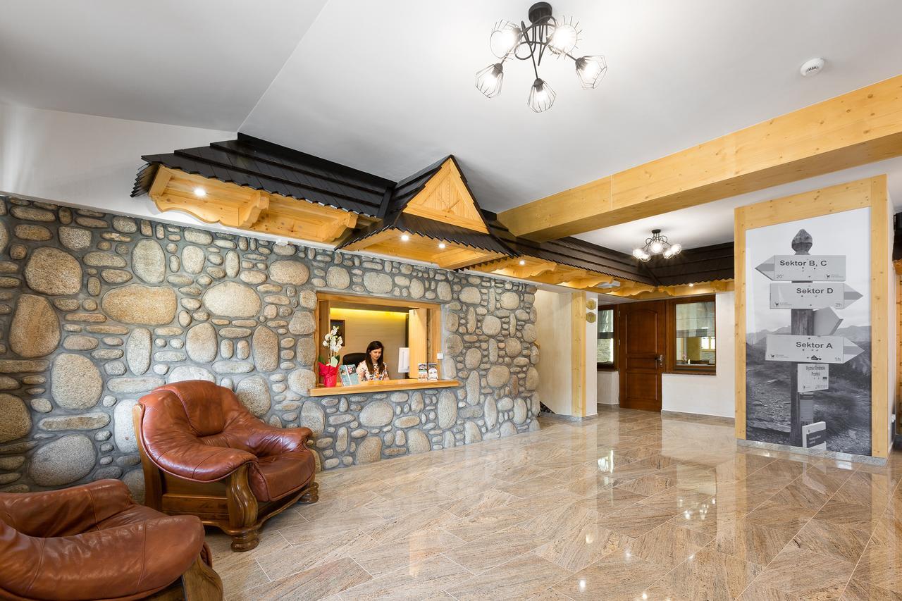 Hotel Osrodek Wypoczynkowy Borowy Biały Dunajec Exteriér fotografie