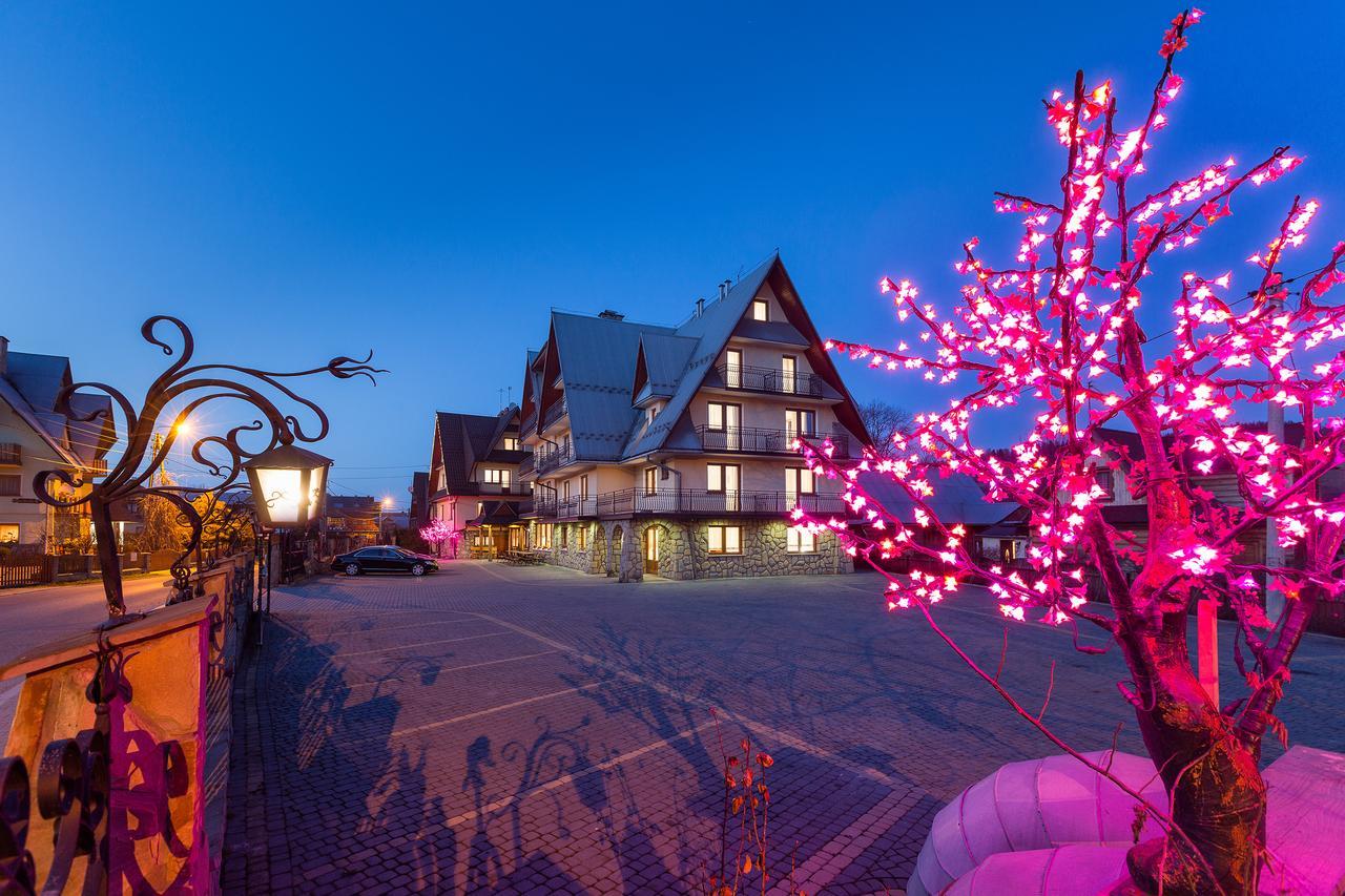 Hotel Osrodek Wypoczynkowy Borowy Biały Dunajec Exteriér fotografie