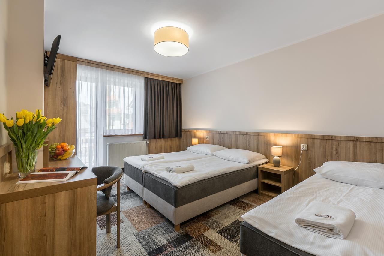 Hotel Osrodek Wypoczynkowy Borowy Biały Dunajec Exteriér fotografie