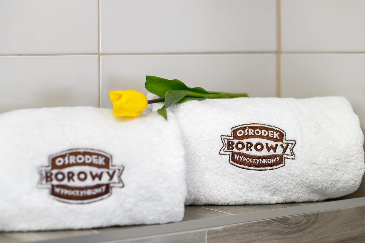 Hotel Osrodek Wypoczynkowy Borowy Biały Dunajec Exteriér fotografie