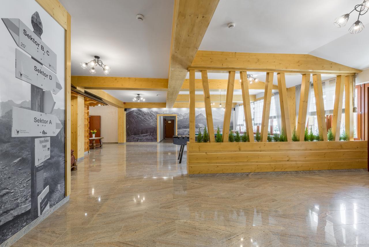 Hotel Osrodek Wypoczynkowy Borowy Biały Dunajec Exteriér fotografie