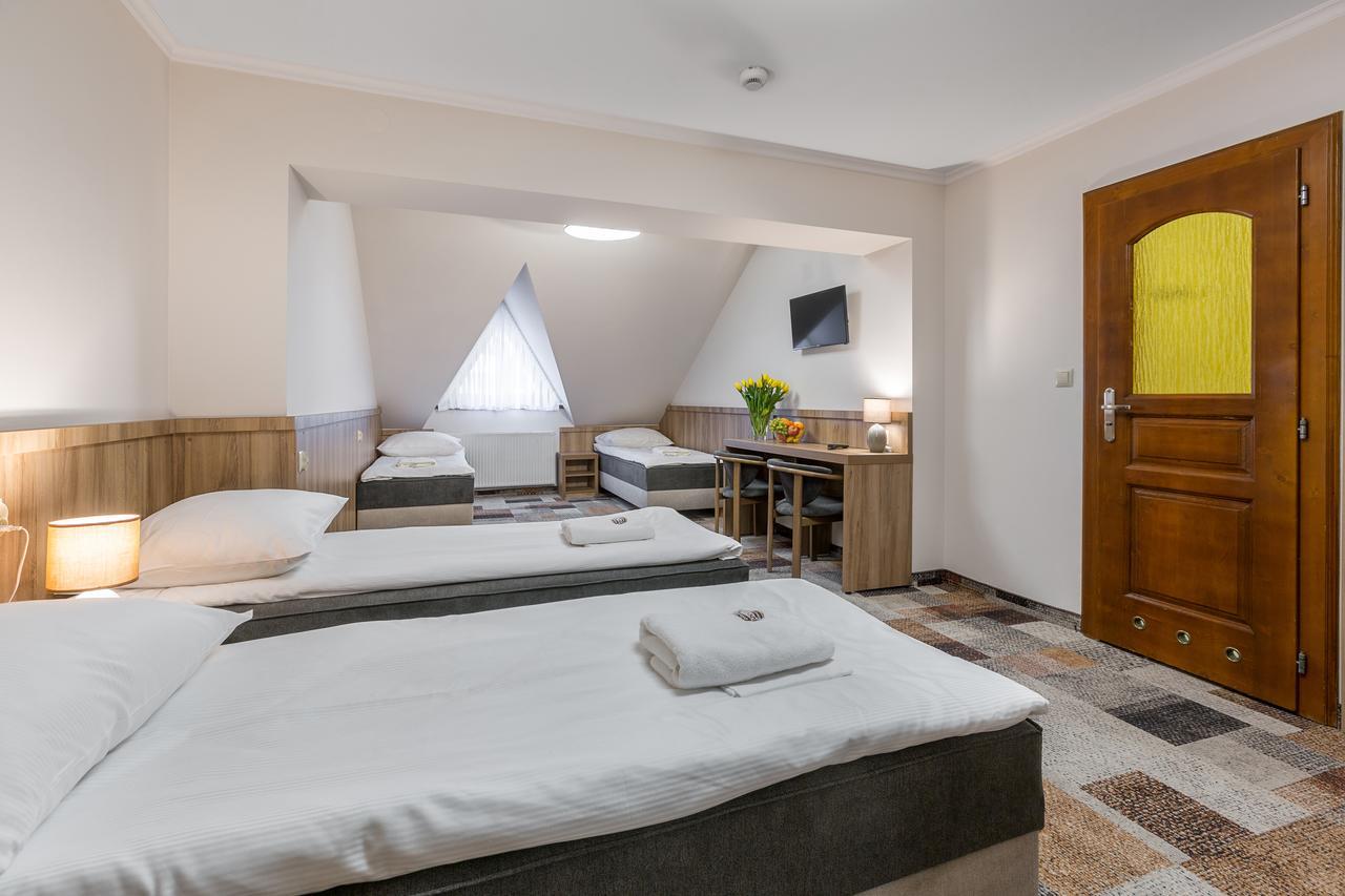 Hotel Osrodek Wypoczynkowy Borowy Biały Dunajec Exteriér fotografie