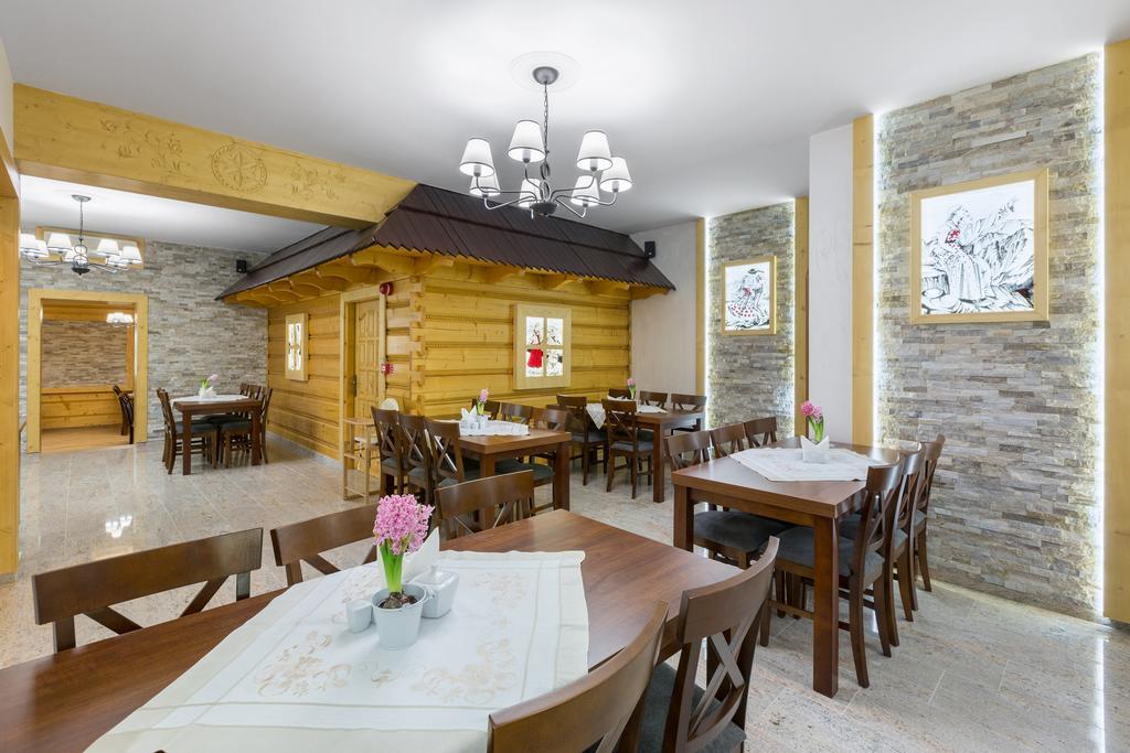 Hotel Osrodek Wypoczynkowy Borowy Biały Dunajec Exteriér fotografie