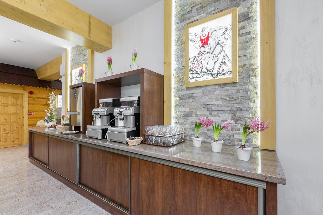 Hotel Osrodek Wypoczynkowy Borowy Biały Dunajec Exteriér fotografie