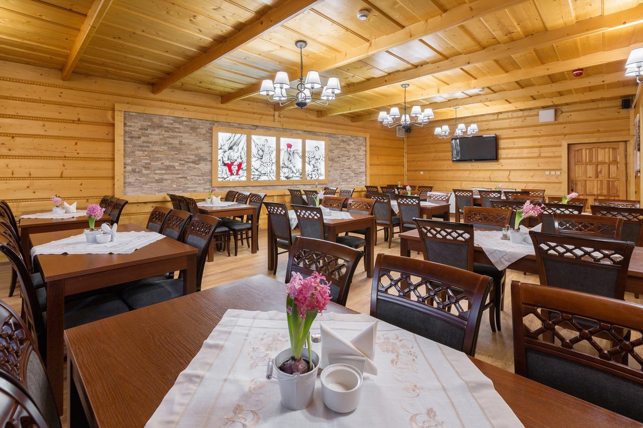 Hotel Osrodek Wypoczynkowy Borowy Biały Dunajec Exteriér fotografie