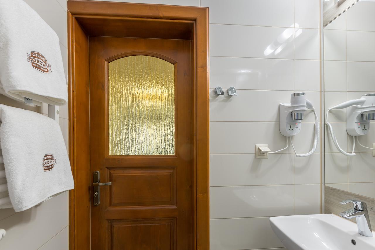 Hotel Osrodek Wypoczynkowy Borowy Biały Dunajec Exteriér fotografie