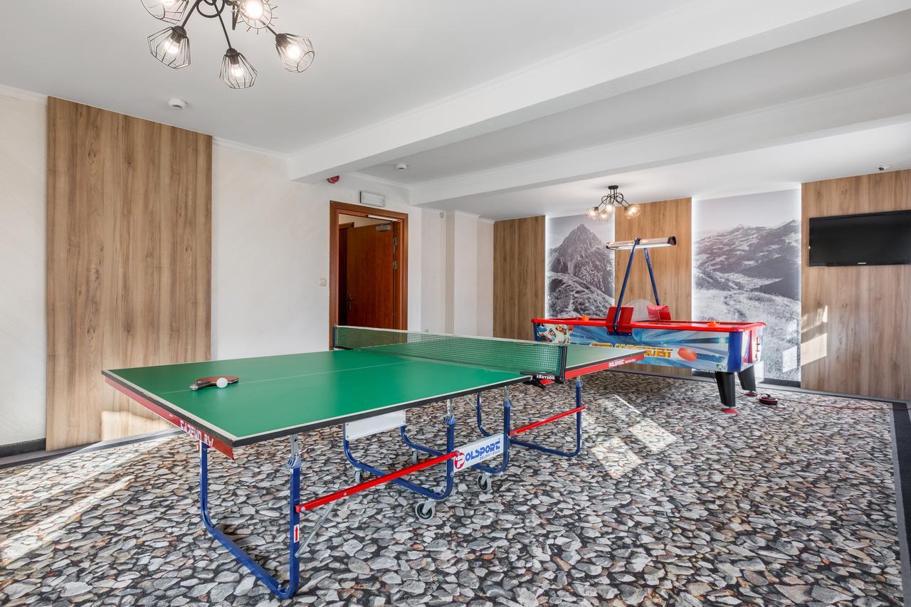 Hotel Osrodek Wypoczynkowy Borowy Biały Dunajec Exteriér fotografie