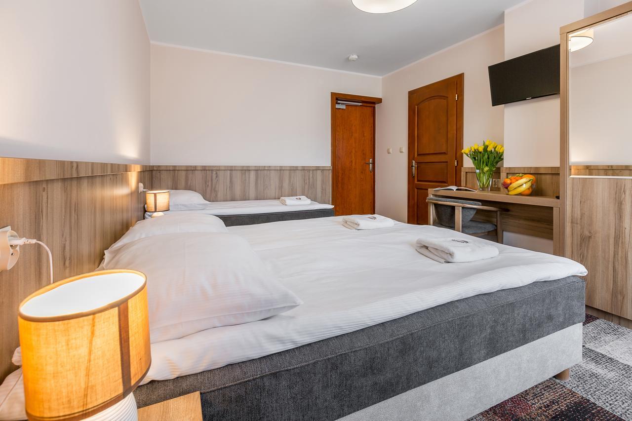 Hotel Osrodek Wypoczynkowy Borowy Biały Dunajec Exteriér fotografie