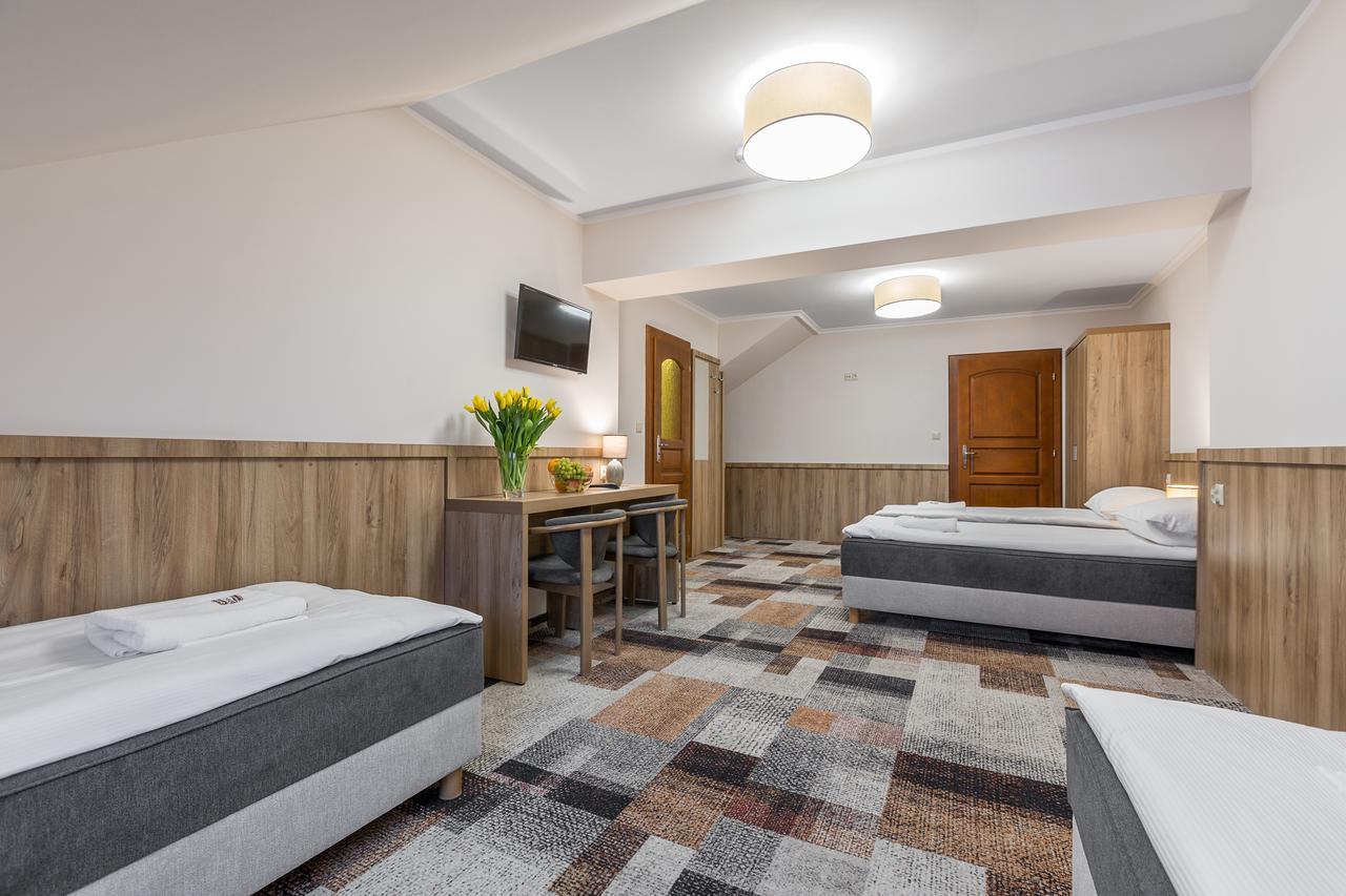 Hotel Osrodek Wypoczynkowy Borowy Biały Dunajec Exteriér fotografie