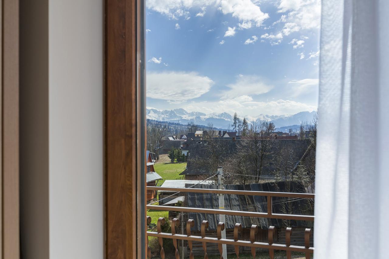 Hotel Osrodek Wypoczynkowy Borowy Biały Dunajec Exteriér fotografie