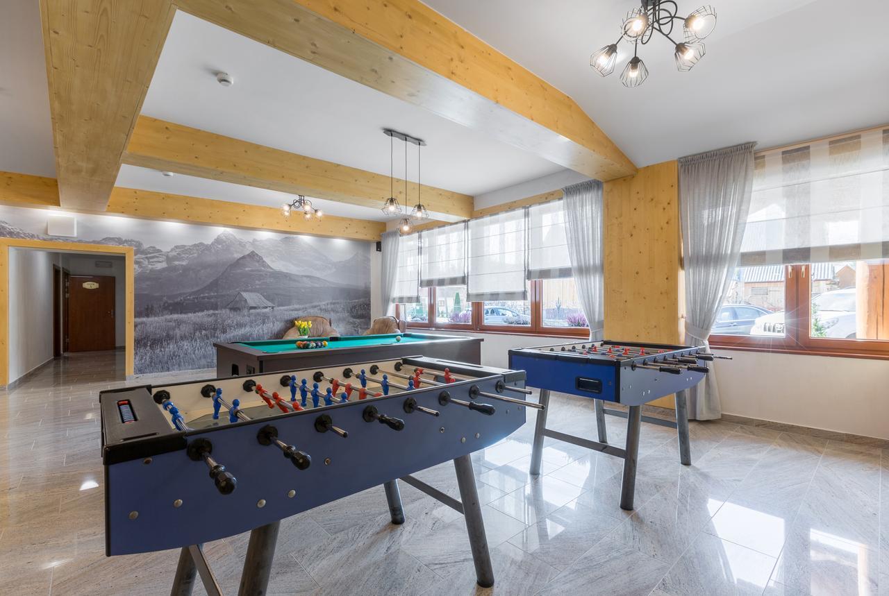 Hotel Osrodek Wypoczynkowy Borowy Biały Dunajec Exteriér fotografie