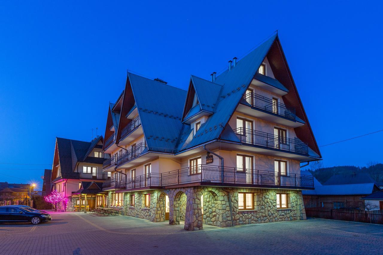 Hotel Osrodek Wypoczynkowy Borowy Biały Dunajec Exteriér fotografie