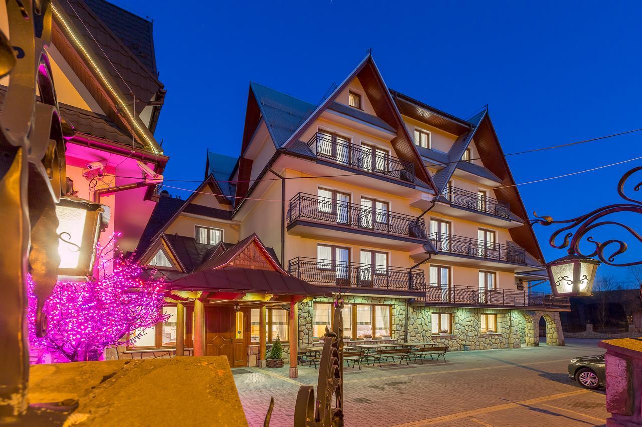 Hotel Osrodek Wypoczynkowy Borowy Biały Dunajec Exteriér fotografie