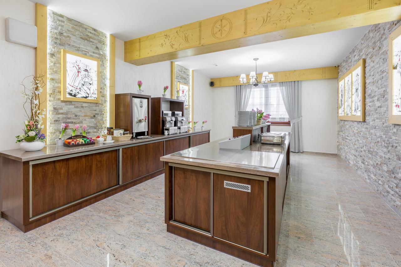 Hotel Osrodek Wypoczynkowy Borowy Biały Dunajec Exteriér fotografie